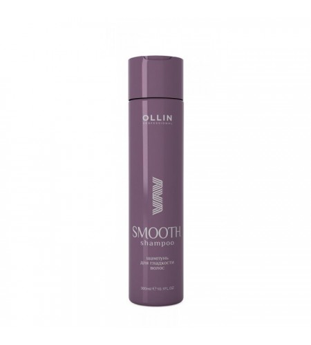 Шампунь для гладкости волос OLLIN SMOOTH HAIR (Shampoo for smooth hair), 300 мл