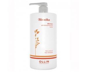 Шампунь для неокрашенных волос (Non-colored Hair Shampoo), OLLIN BIONIKA, 750 мл