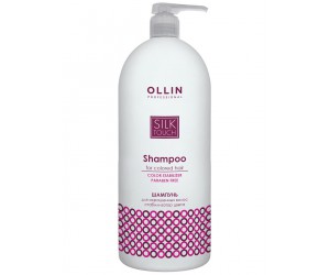 Шампунь для окрашенных волос (Стабилизатор цвета) OLLIN SILK TOUCH, 1000 мл