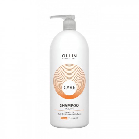 Шампунь для придания объема OLLIN CARE (Volume Shampoo), 1000 мл