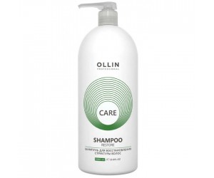 Шампунь для восстановления структуры волос OLLIN CARE (Restore Shampoo), 1000 мл