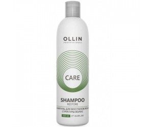 Шампунь для восстановления структуры волос OLLIN CARE (Restore Shampoo), 250 мл