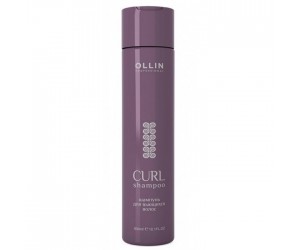 Шампунь для вьющихся волос OLLIN CURL HAIR (Shampoo for curly hair), 300 мл