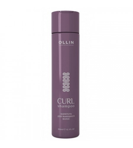 Шампунь для вьющихся волос OLLIN CURL HAIR (Shampoo for curly hair), 300 мл