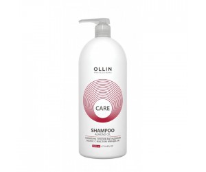 Шампунь против выпадения волос с маслом миндаля OLLIN CARE (Almond Oil Shampoo), 1000 мл