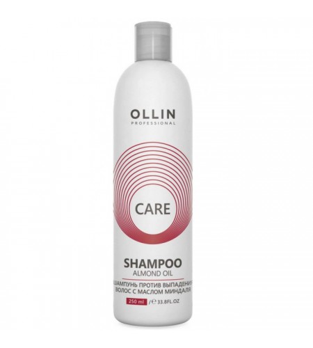 Шампунь против выпадения волос с маслом миндаля OLLIN CARE (Almond Oil Shampoo), 250 мл