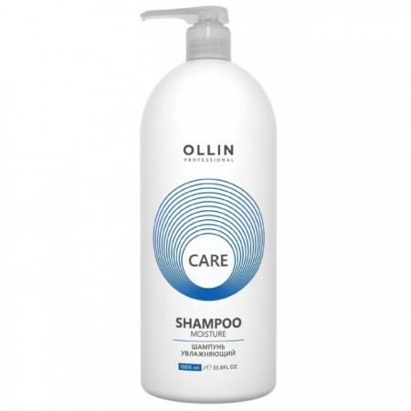 Шампунь увлажняющий OLLIN CARE (Moisture Shampoo), 1000 мл