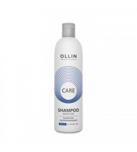 Шампунь увлажняющий OLLIN CARE (Moisture Shampoo), 250 мл
