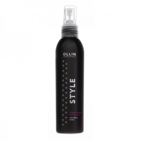 Спрей-блеск для волос OLLIN STYLE (Hair Shine Spray), 200 мл