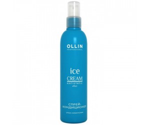 Спрей-кондиционер OLLIN ICE CREAM (Spray-Conditioner), 250 мл