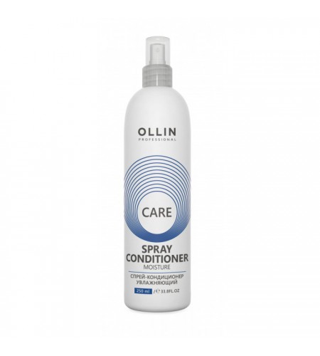 Спрей-кондиционер увлажняющий OLLIN CARE (Moisture Spray Conditioner), 250 мл