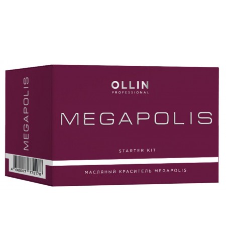 Стартовый набор масляных красителей OLLIN MEGAPOLIS