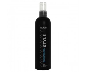 Термозащитный спрей для выпрямления волос OLLIN STYLE, 250 мл