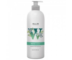 Жидкое мыло для рук "White Flower" OLLIN SOAP, 500 мл