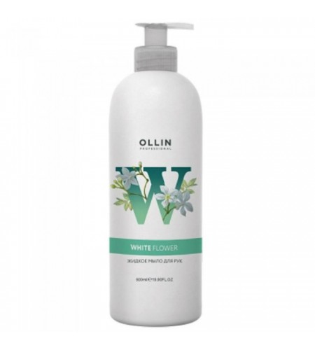 Жидкое мыло для рук "White Flower" OLLIN SOAP, 500 мл