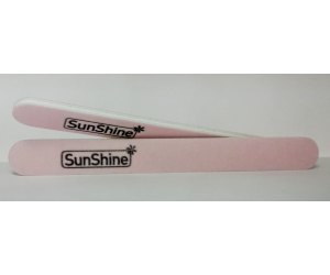 Пилка SunShine Mylar розовая 80/80