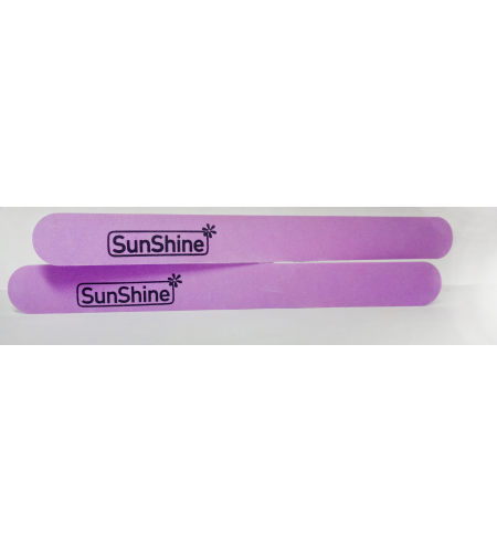 Пилка SunShine Mylar фиолетовая 100/100