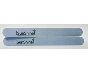 Пилка SunShine Solid синяя 180/180