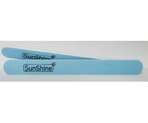 Пилка SunShine Solid светло-голубая 180/180