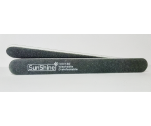 Пилка SunShine прямая черная 100/180