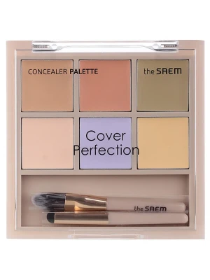 СМ Cover P Консилер для лица палетка Cover Perfection Concealer Palette 01 Cover&Correct,12мл