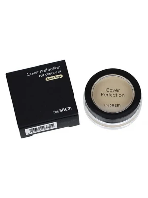 СМ Cover P Консилер для лица кремовый Cover Perfection Pot Concealer Green Beige