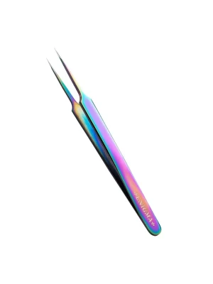 Пинцет прямой A Enigma (Chameleon с ручной заточкой extra-sharp)