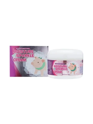 Увлажняющий крем для сияния кожи Elizavecca Milky Piggy Moisture Sparkle Cream