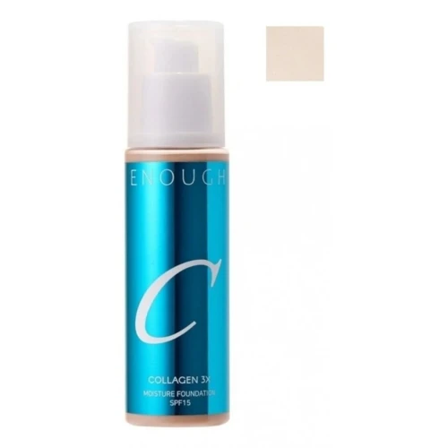 ENOUGH Collagen 3X Moisture Foundation SPF 15 #N00 Увлажняющий тональный крем с коллагеном 100мл