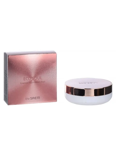СМ ECO SOUL Пудра компактная золотая сменный блок Eco Soul Luxury Gold Pact 21 Light Beige(Refill)