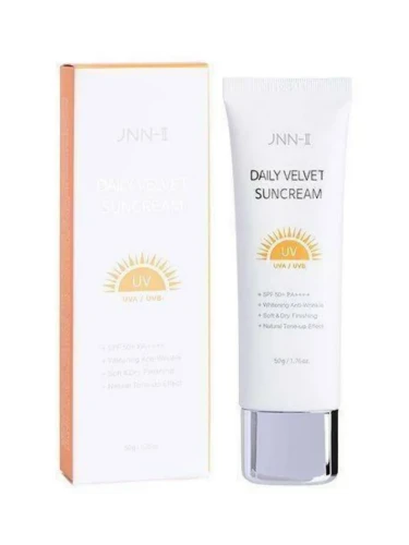 ДЖН SUN Крем для лица солнцезащитный JNN-II DAILY VELVET SUNCREAM