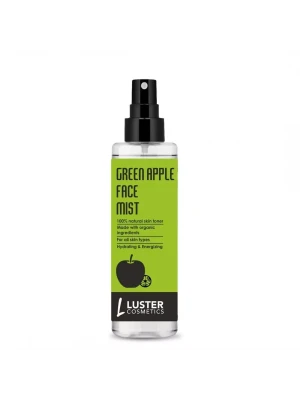 Luster Green Apple Face Mist Skin Toner Увлажняющий мист-тонер для лица с экстрактом зелёного яблока 115мл