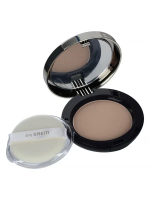 СМ ECO SOUL Пудра компактная 21 тон Eco Soul Perfect Cover Pact 21 Light Beige 11гр