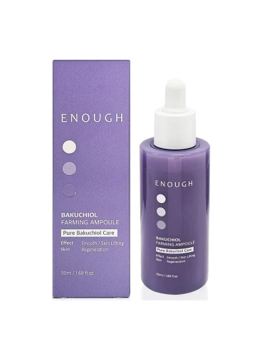 ENOUGH Сыворотка для лица укрепляющая с бакучиолом 50ml