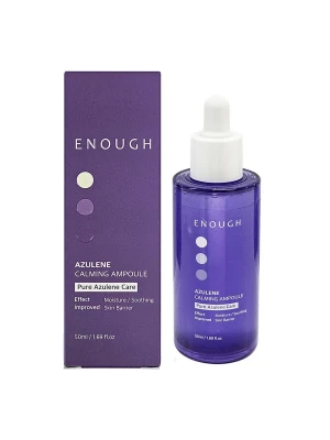 ENOUGH Сыворотка для лица успокаивающая с азуленом 50ml
