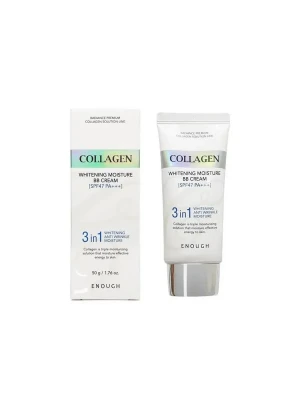 ENOUGH ББ Крем 3 в 1 с коллагеном Collagen 3in1 BB cream 50мл