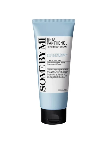 Успокаивающий крем для лица с витамином B5 и прополисом SOME BY MI PROPOLIS B5 GLOW BARRIER CALMING CREAM 60г