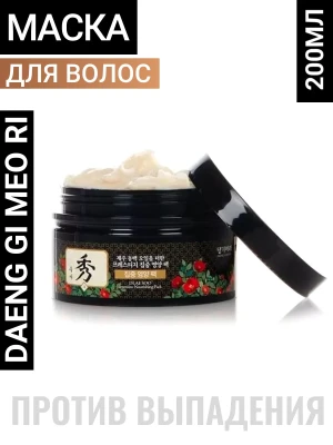 DAENG GI MEO RI Маска для волос питательная против выпадения 200мл