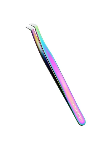 Пинцет Volume new Enigma (Chameleon, с ручной заточкой extra-sharp)