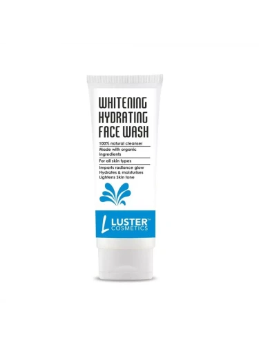Luster Whitening Hydrating Face Wash Увлажняющий гель для умывания 100мл