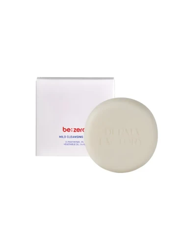 Derma Factory be;zero MILD CLEANSING BAR Мягкое очищающее мыло с D-пантенолом 100г