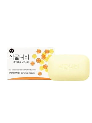 LION Botanic Nation Camomile moisture Туалетное мыло с экстрактом ромашки 100г