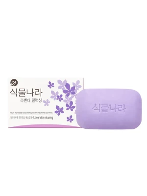 LION Botanic Nation Lavender relaxing Туалетное мыло с экстрактом лаванды 100г