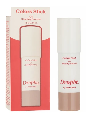 СМ Drop Be Румяна-бронзер Drop Be By THE SAEM Colors Stick 04 Shading Bronzer