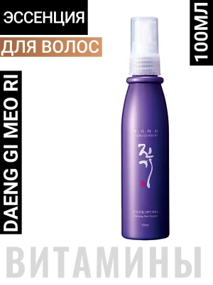 ДГМ Vitalizing Эссенция для волос восстанавливающая с маслом камелии Vitalizing Hair Essence 100ml