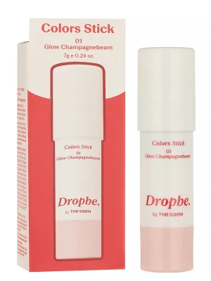 СМ Drop Be Румяна Drop Be By THE SAEM Colors Stick 01 Glow Champagnebeam