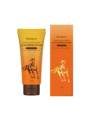 DEOPROCE HORSE OIL HYALURONE GEL Гель для лица с лошадиным жиром и гиалуроновой кислотой 170г